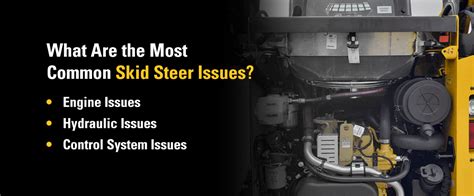 cat skid steer steering problems|troubleshooting bobcat skid steer problems.